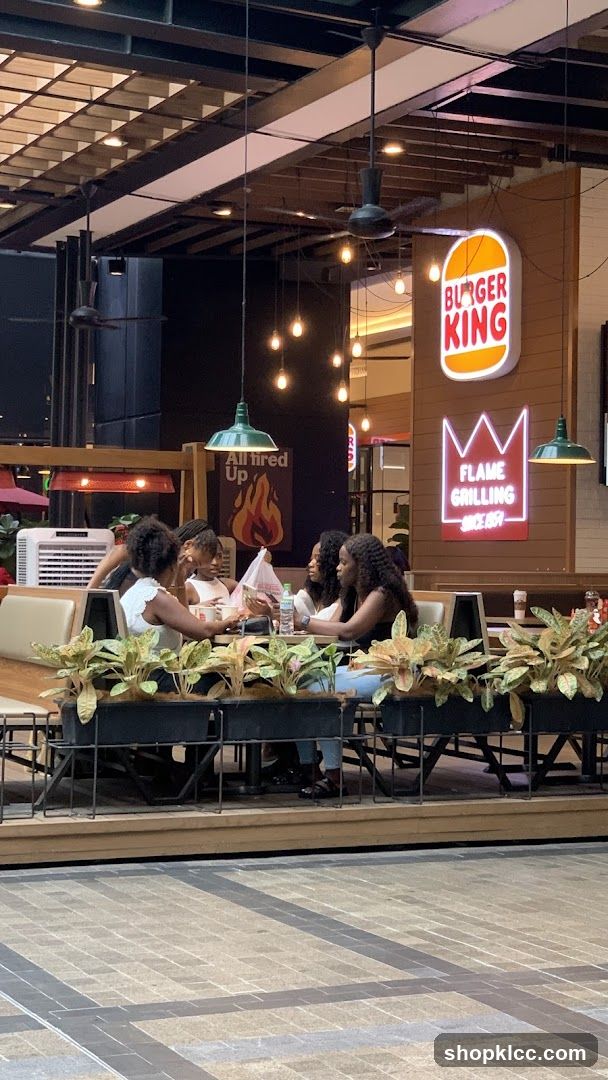 Burger King Restaurant