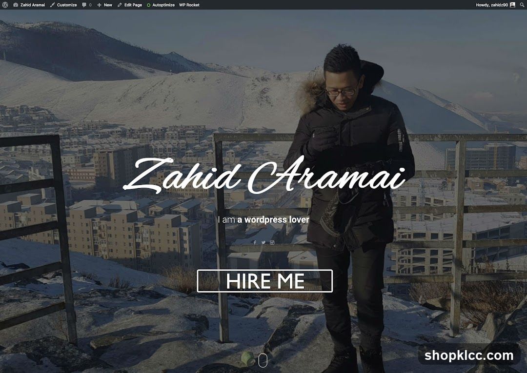 Zahid Aramai - WordPress Lover