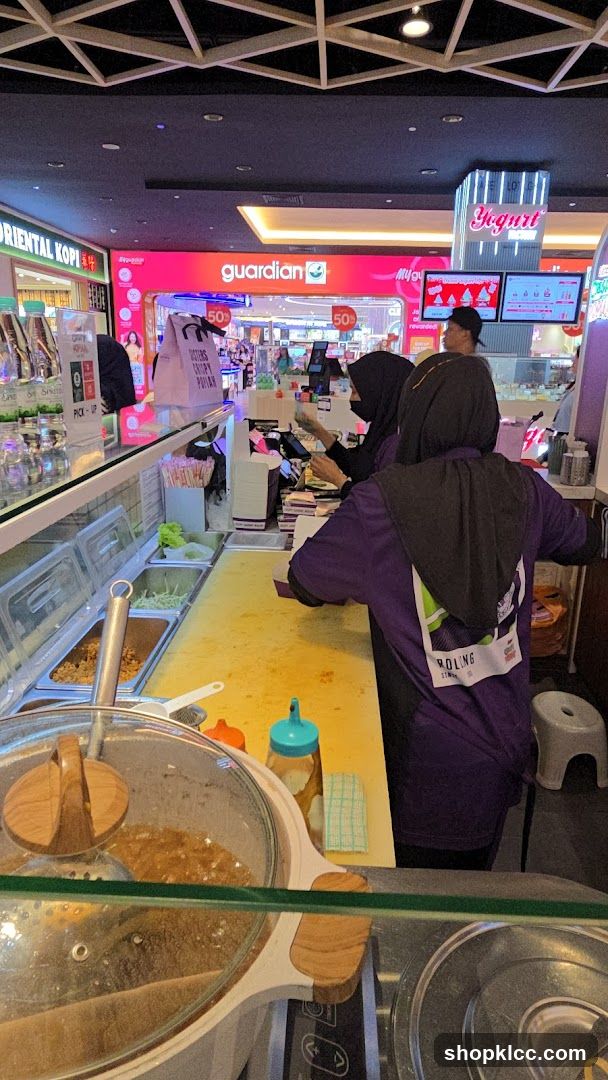 Food Stall Counter