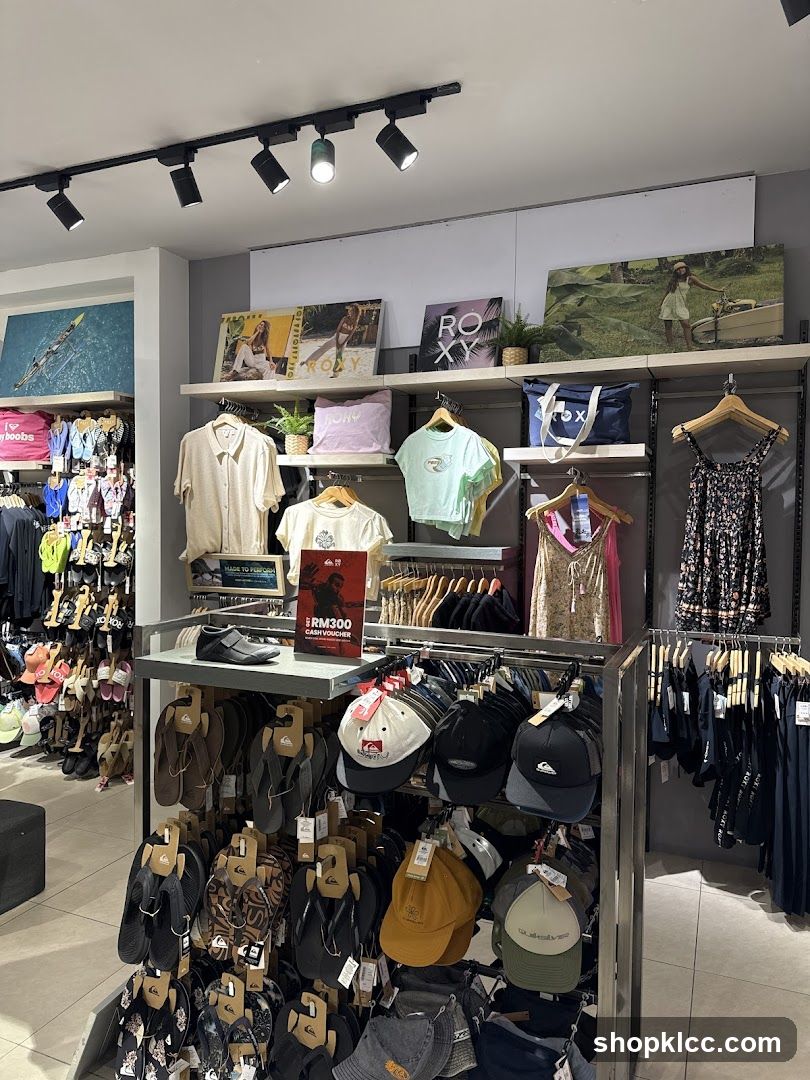 Clothing Store Display