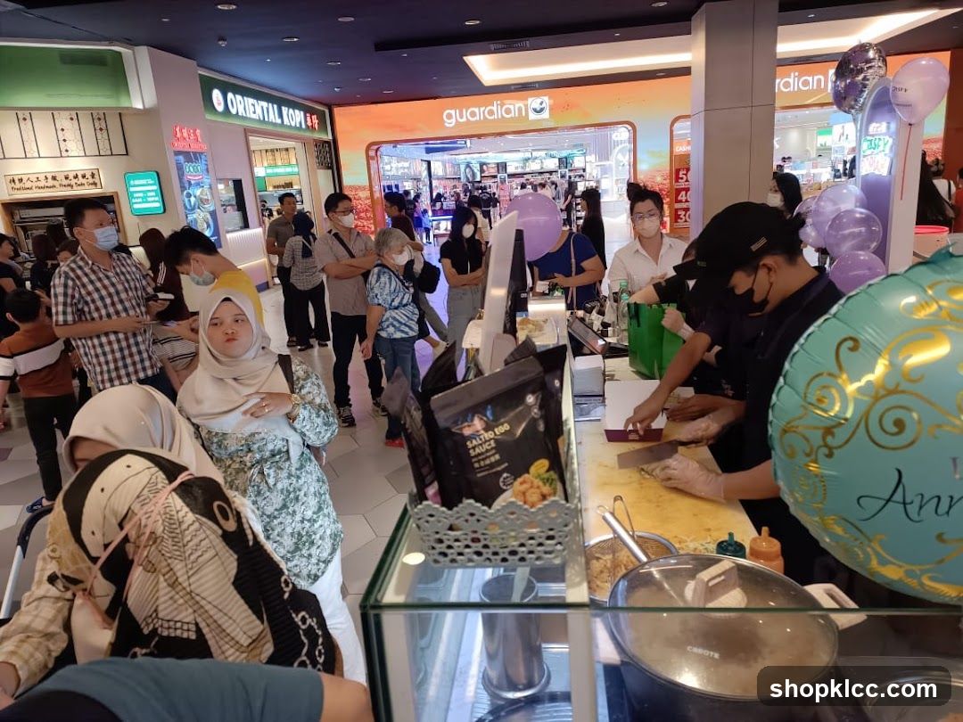 Food Stall in Mall