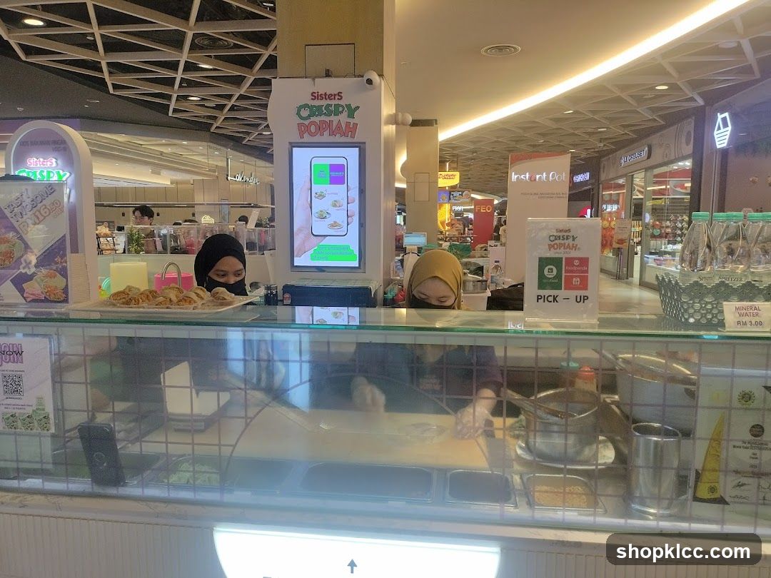 Sisters Crispy Popiah Counter