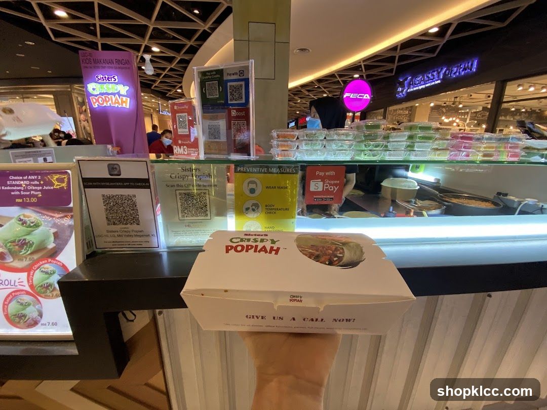 Sisters Crispy Popiah Food Stall