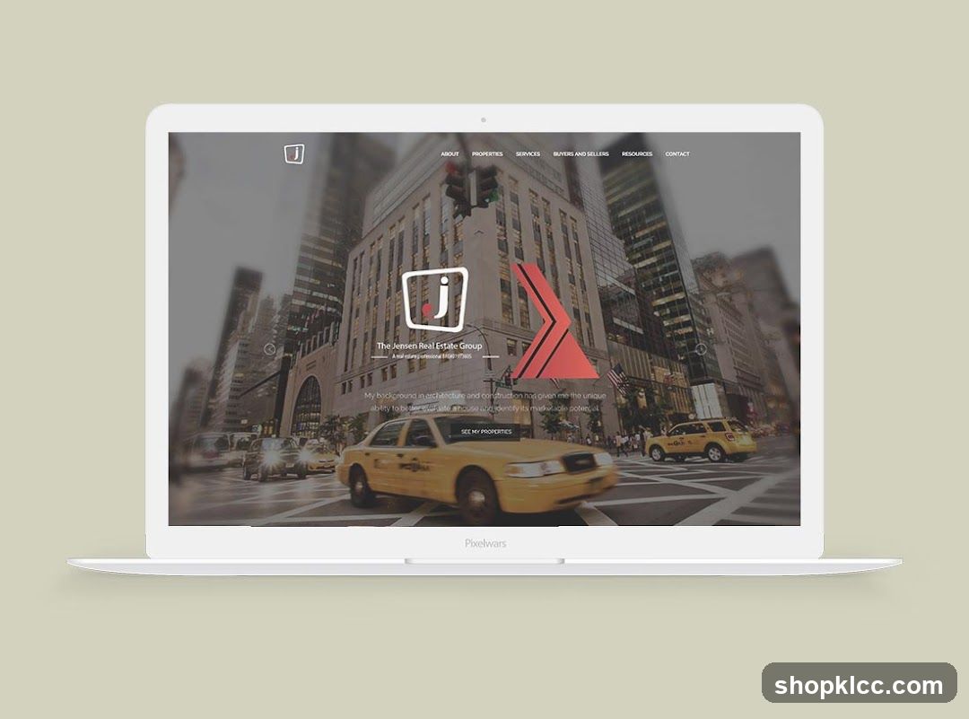 The Jensen Real Estate Group Website