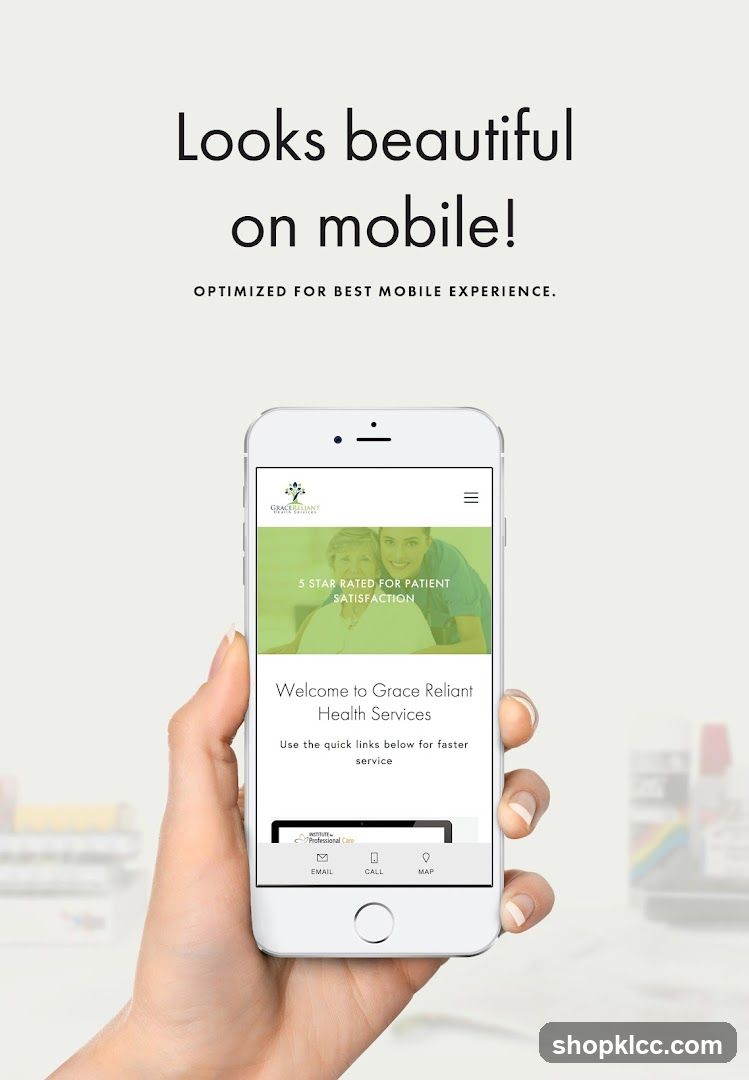Mobile Website Display