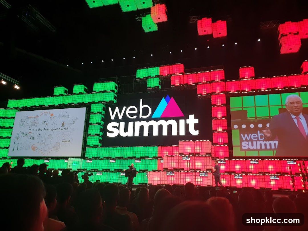 Web Summit Stage