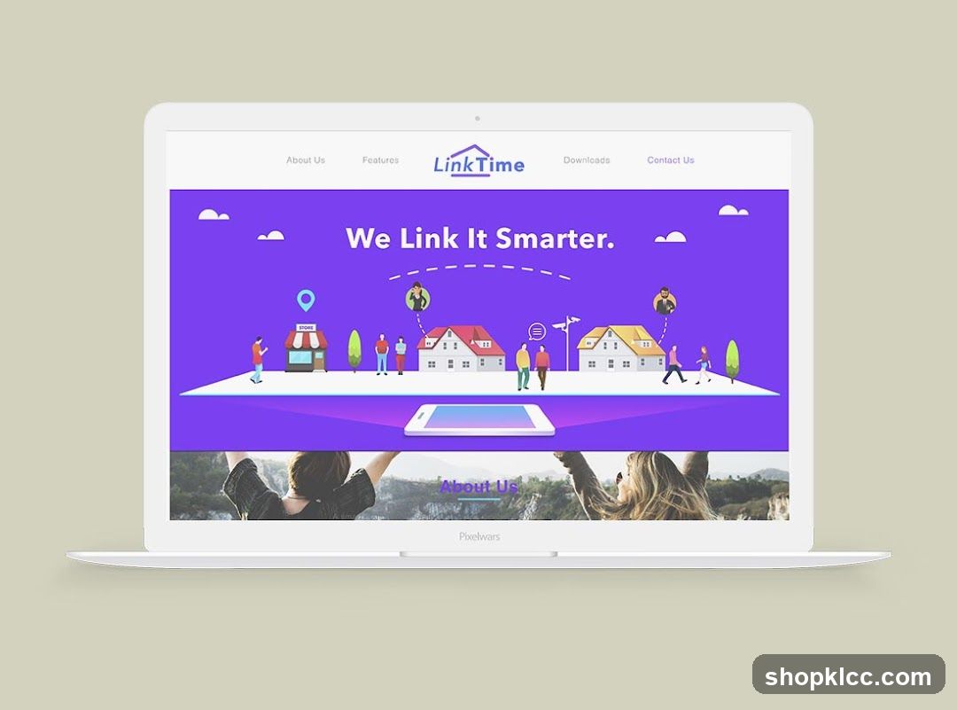 Link Time Website