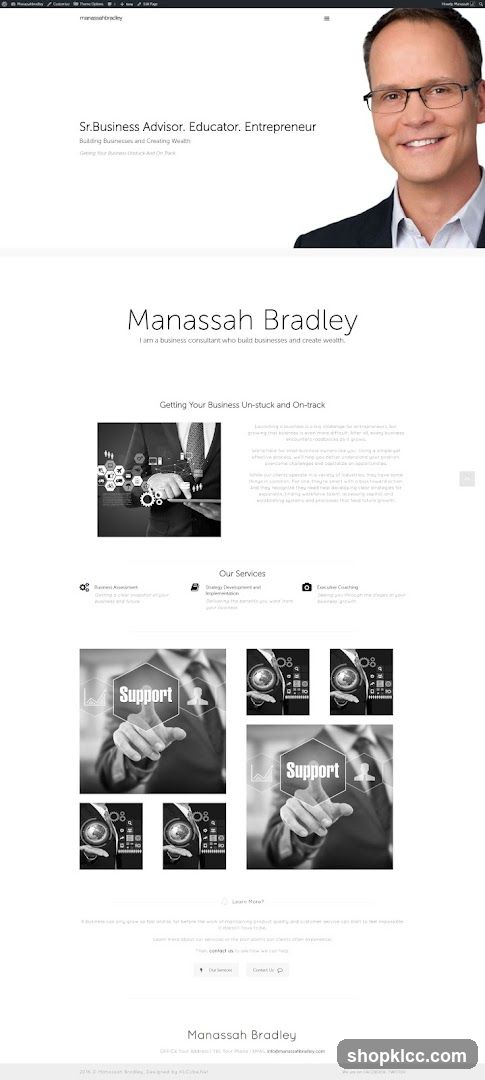 Manassah Bradley - Business Consultant