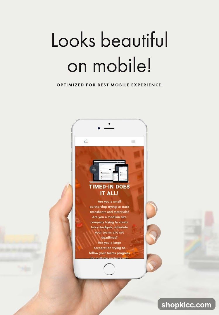 Mobile Optimization