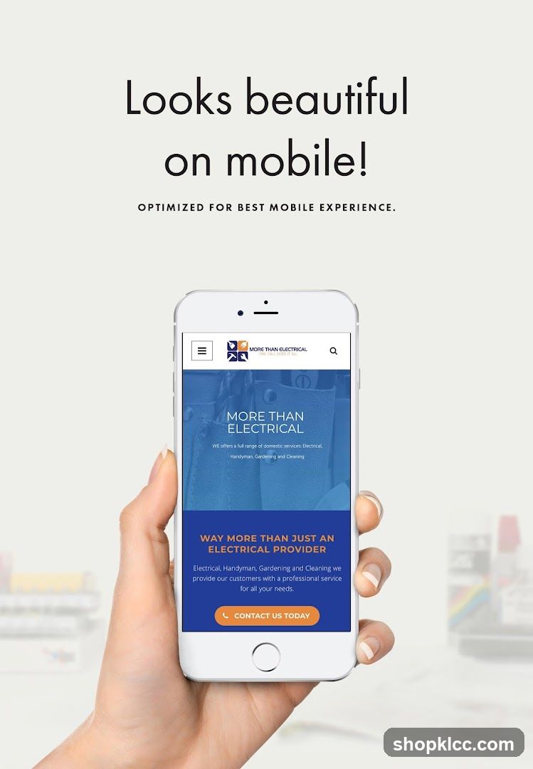 Mobile Website Display