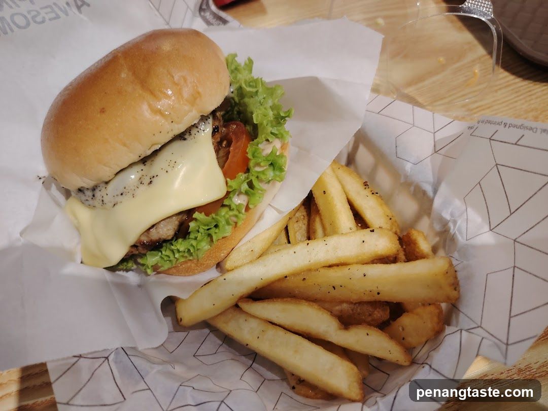 Flip Burger x Fold Taco
