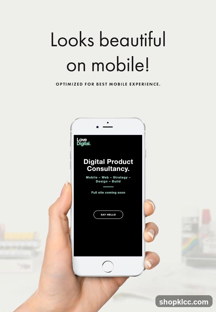Digital Product Consultancy