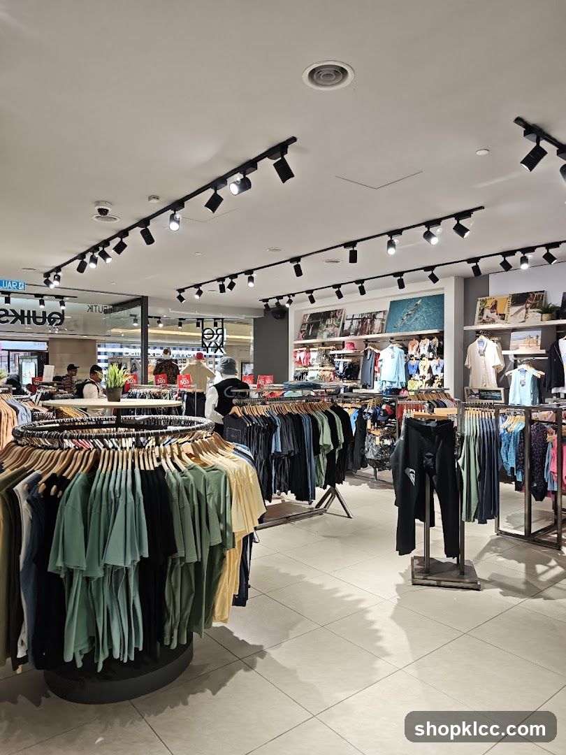 Clothing Store Interior