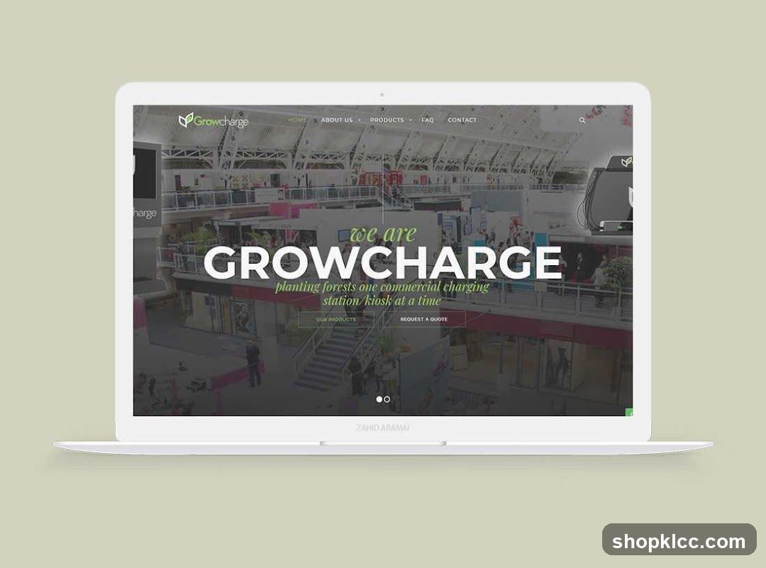 Growcharge Website