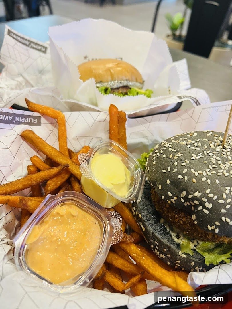 Flip Burger x Fold Taco