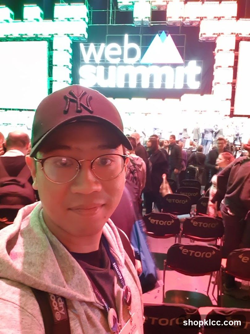 Web Summit Event