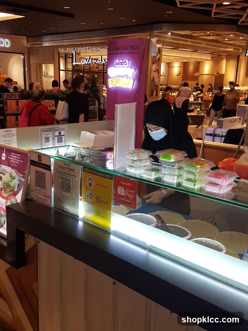 Sisters Crispy Popiah Stall