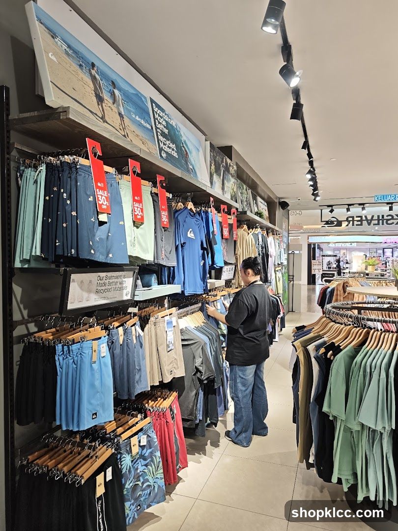 Clothing Store Interior