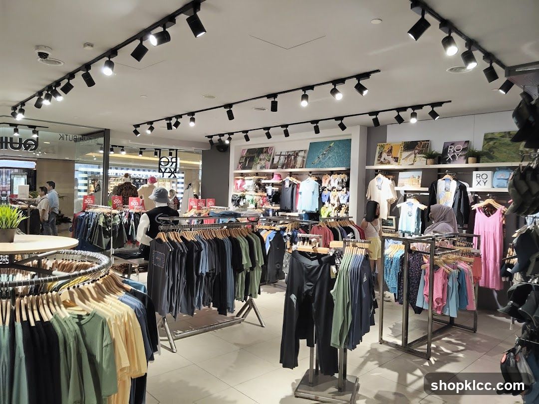 Clothing Store Interior