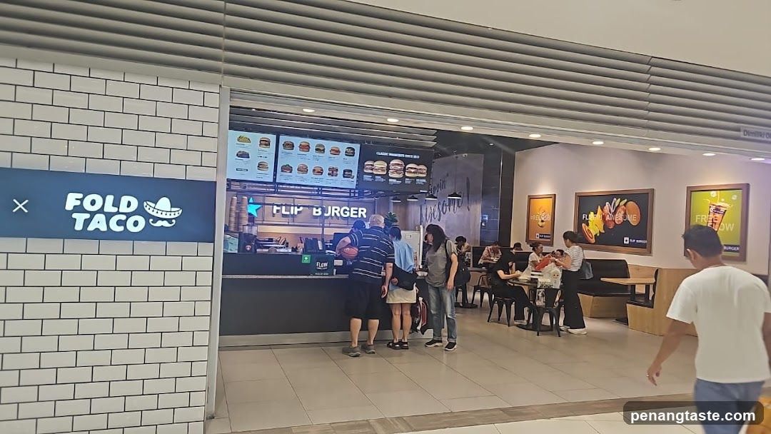 Burger Restaurant Interior