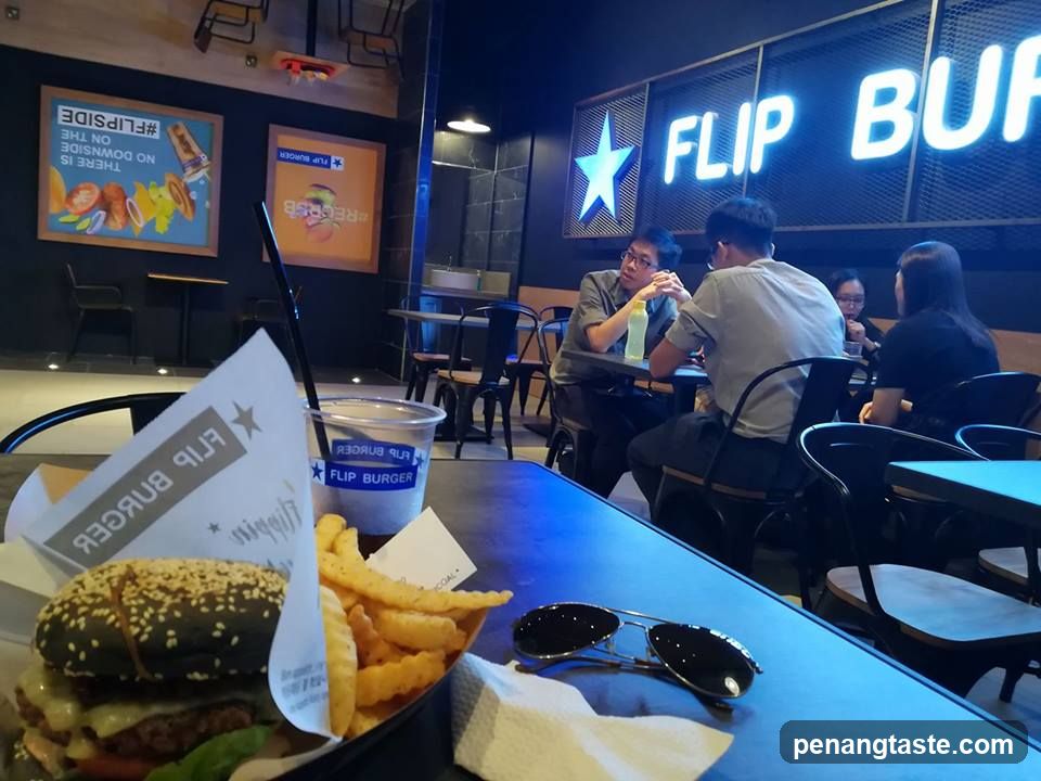 Burger Restaurant Interior