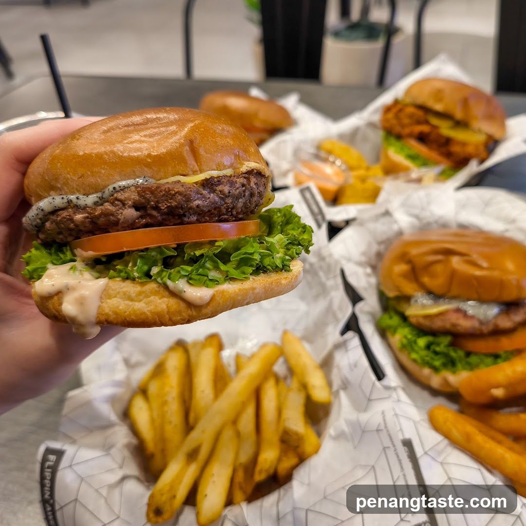 Burgers and Fries