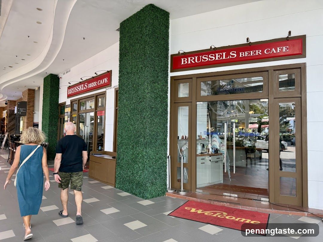 Brussels Beer Cafe