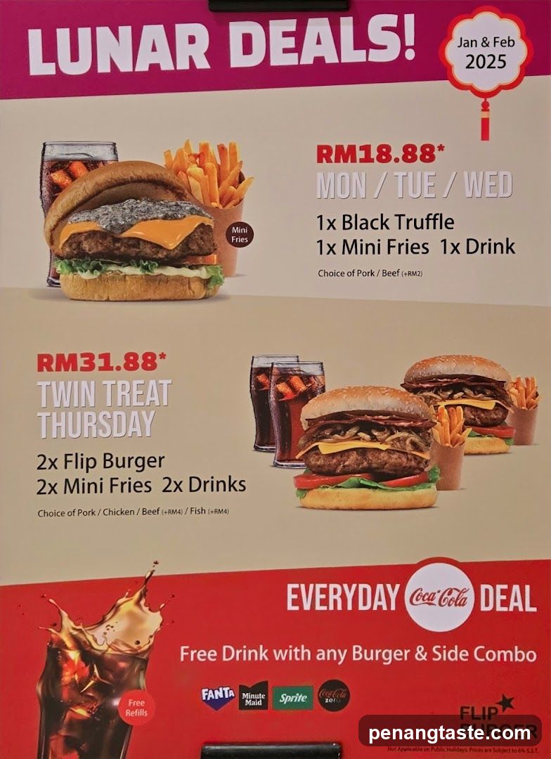 Lunar Deals and Everyday Coca-Cola Deal
