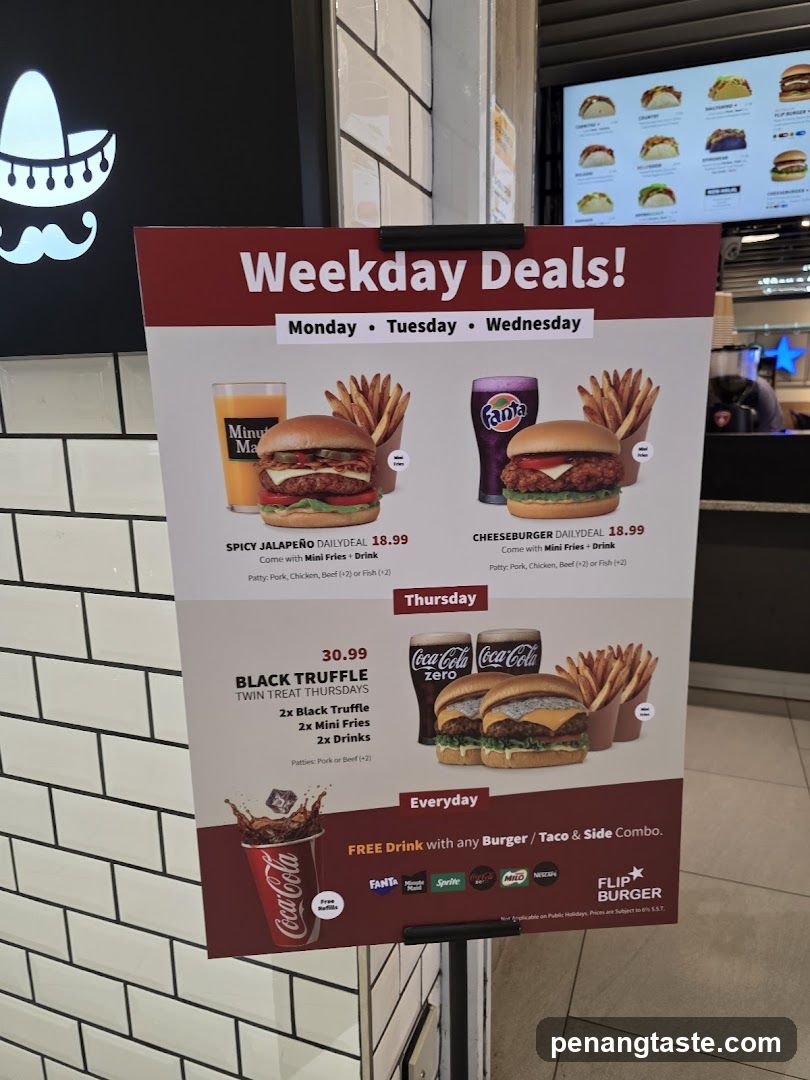 Weekday Deals!