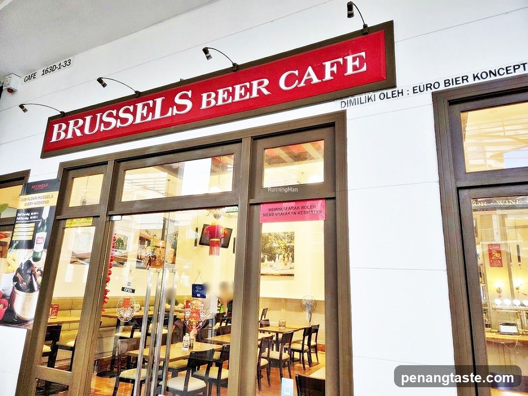 Brussels Beer Cafe