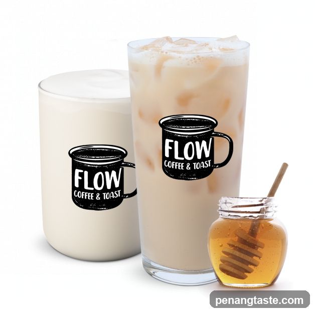 Flow Coffee & Toast Drinks