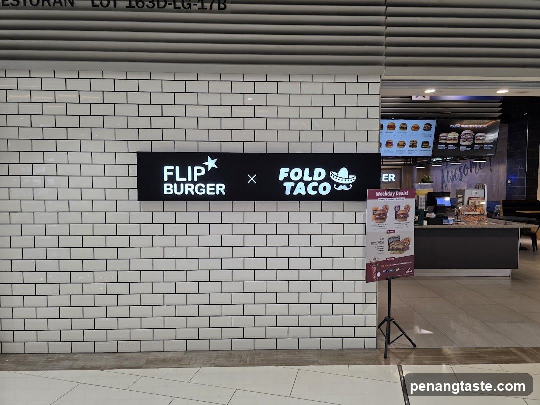 Flip Burger x Fold Taco