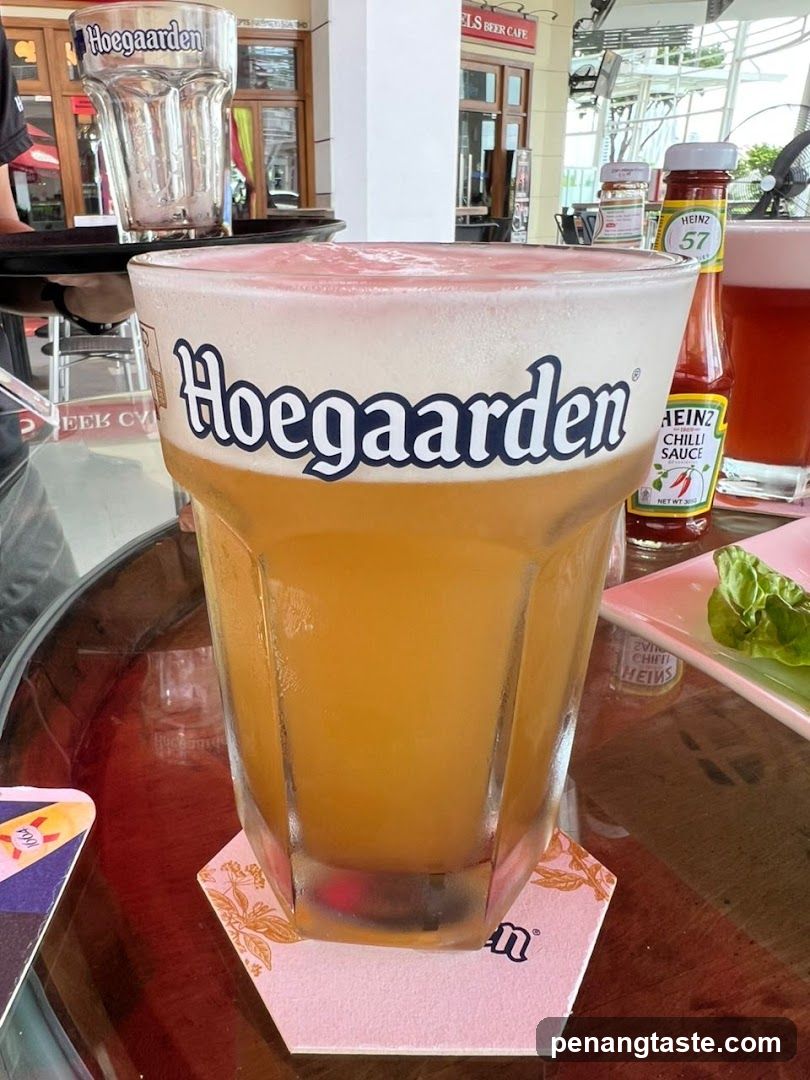 Hoegaarden Beer