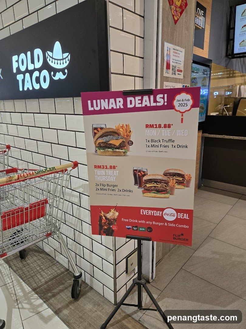 Lunar Deals Poster