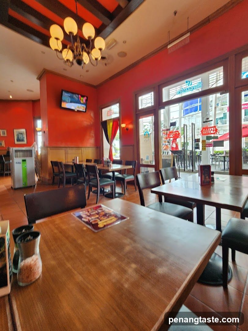 Restaurant Interior