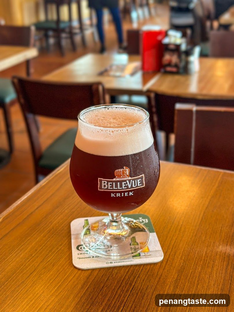 Beer in a glass