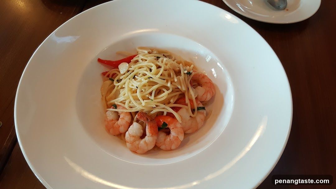Shrimp Scampi Pasta