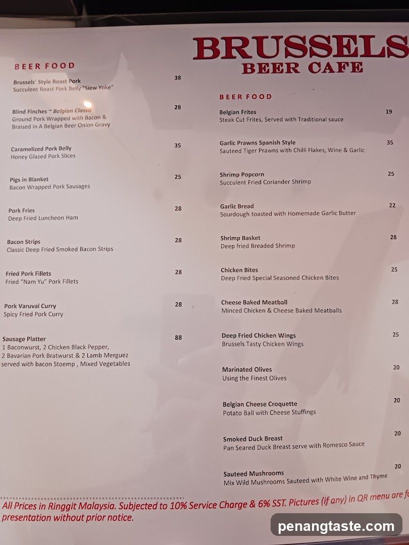 BRUSSELS BEER CAFE