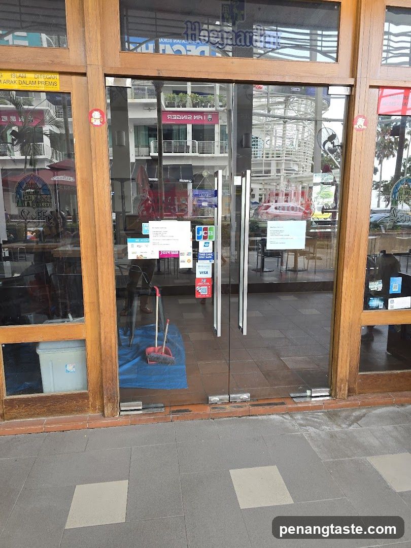 Restaurant Entrance