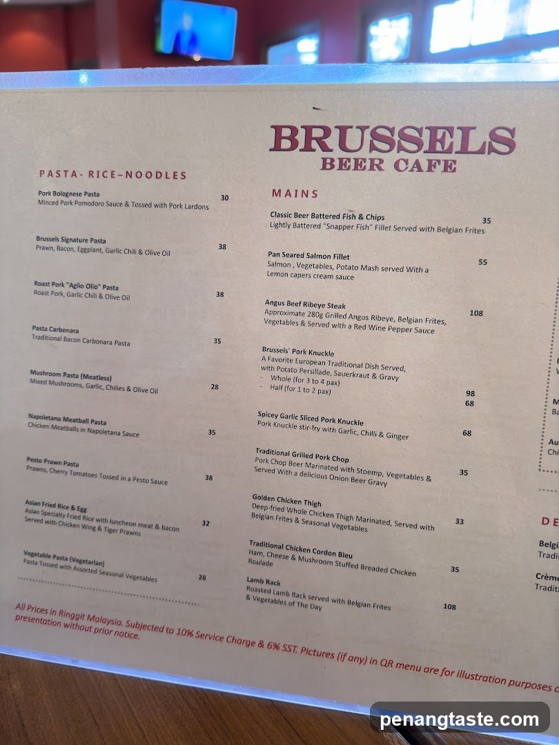 BRUSSELS BEER CAFE