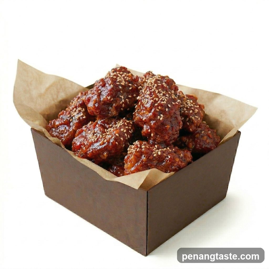 Fried Chicken Wings