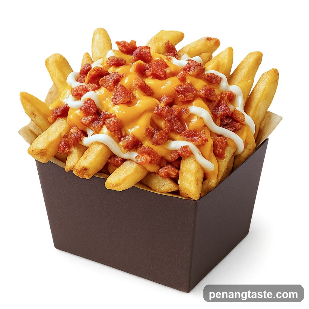 Bacon Cheese Fries