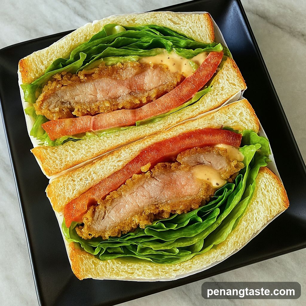 Fried Pork Sandwich