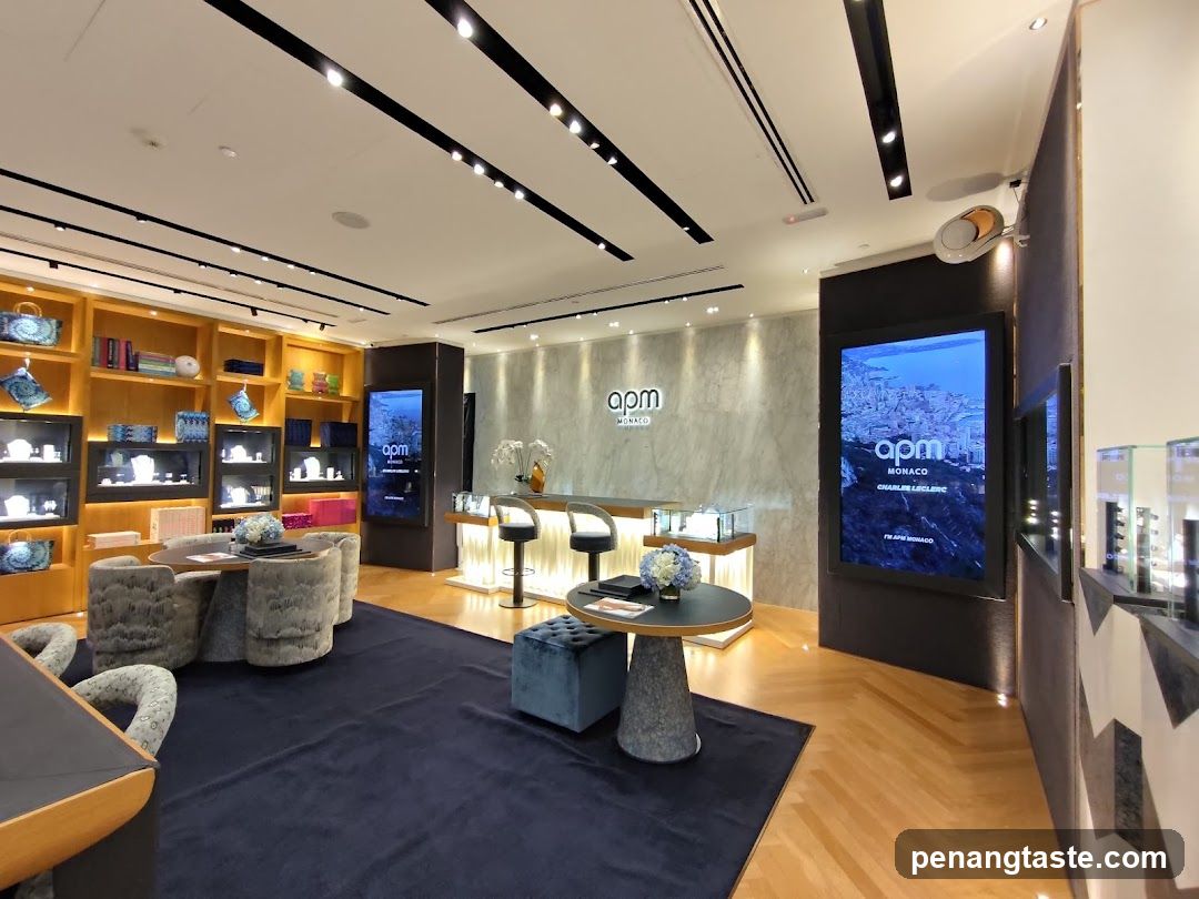 Jewelry Store Interior