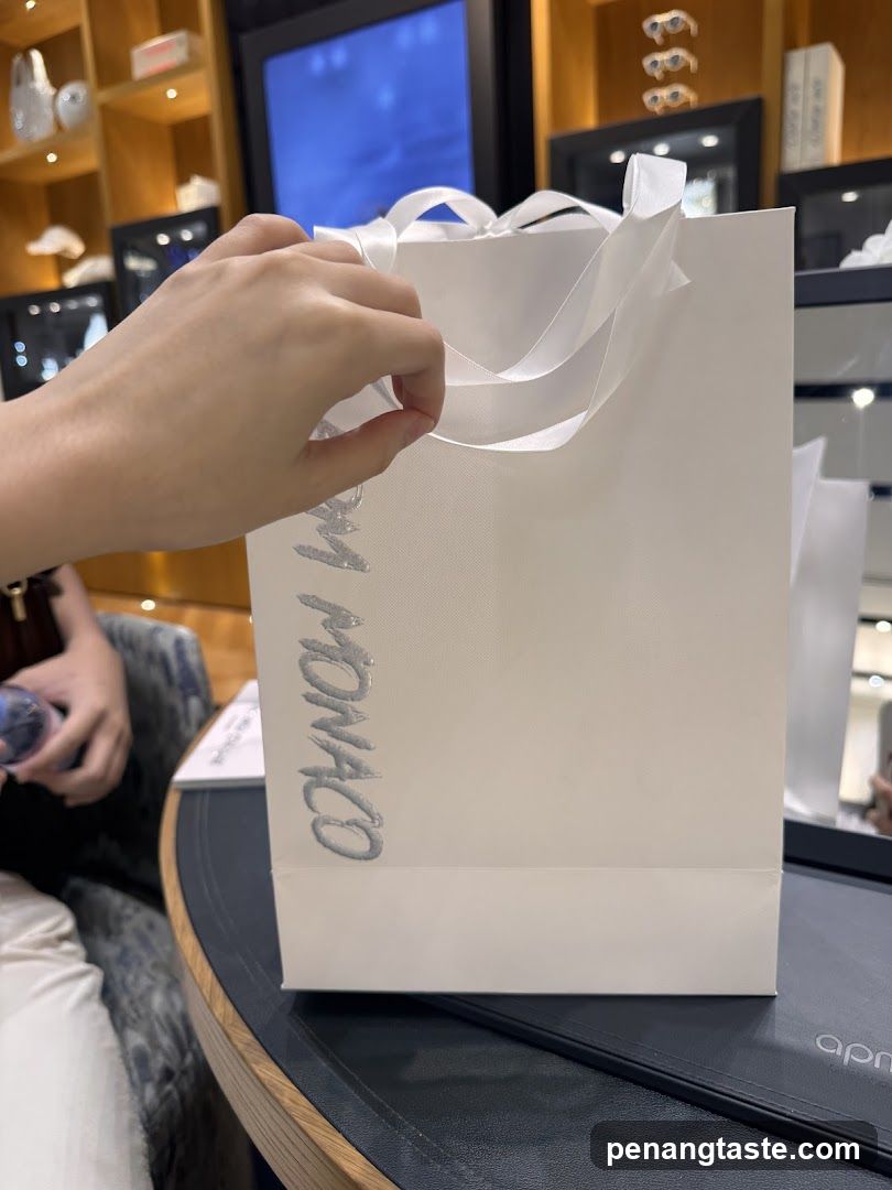 Shopping Bag with Logo