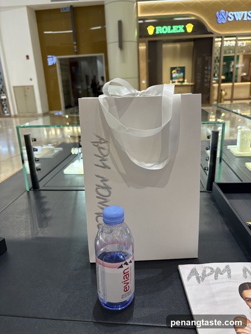 Shopping Bag and Water Bottle