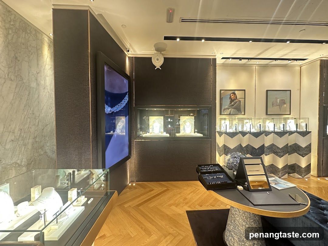 Jewelry Store Interior