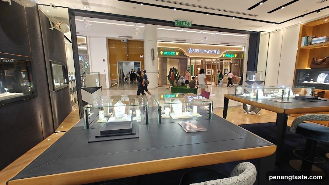 Luxury Watch and Jewelry Store Interior
