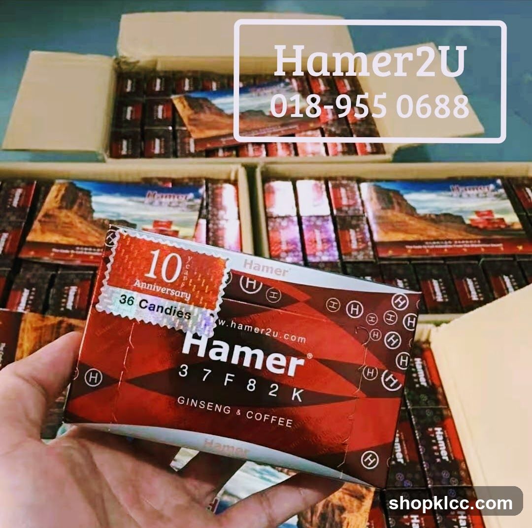 Hamer Ginseng & Coffee Candies