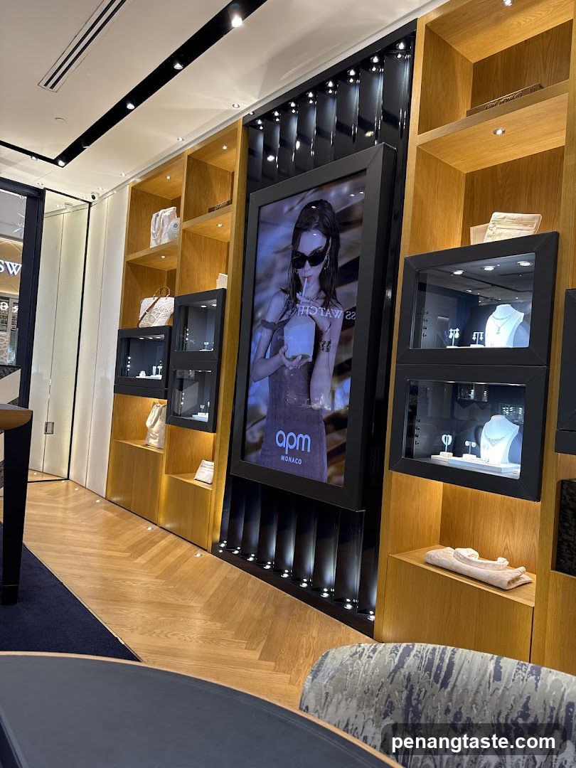 Jewelry Store Interior